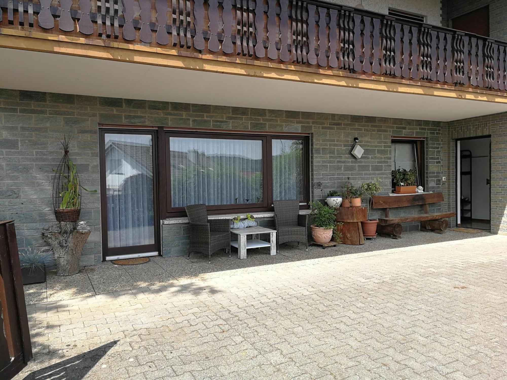 Ferienwohnung Buedinger Weg Grundau ภายนอก รูปภาพ