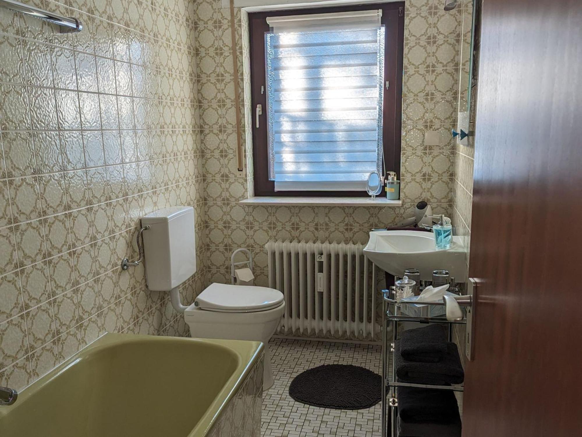 Ferienwohnung Buedinger Weg Grundau ภายนอก รูปภาพ